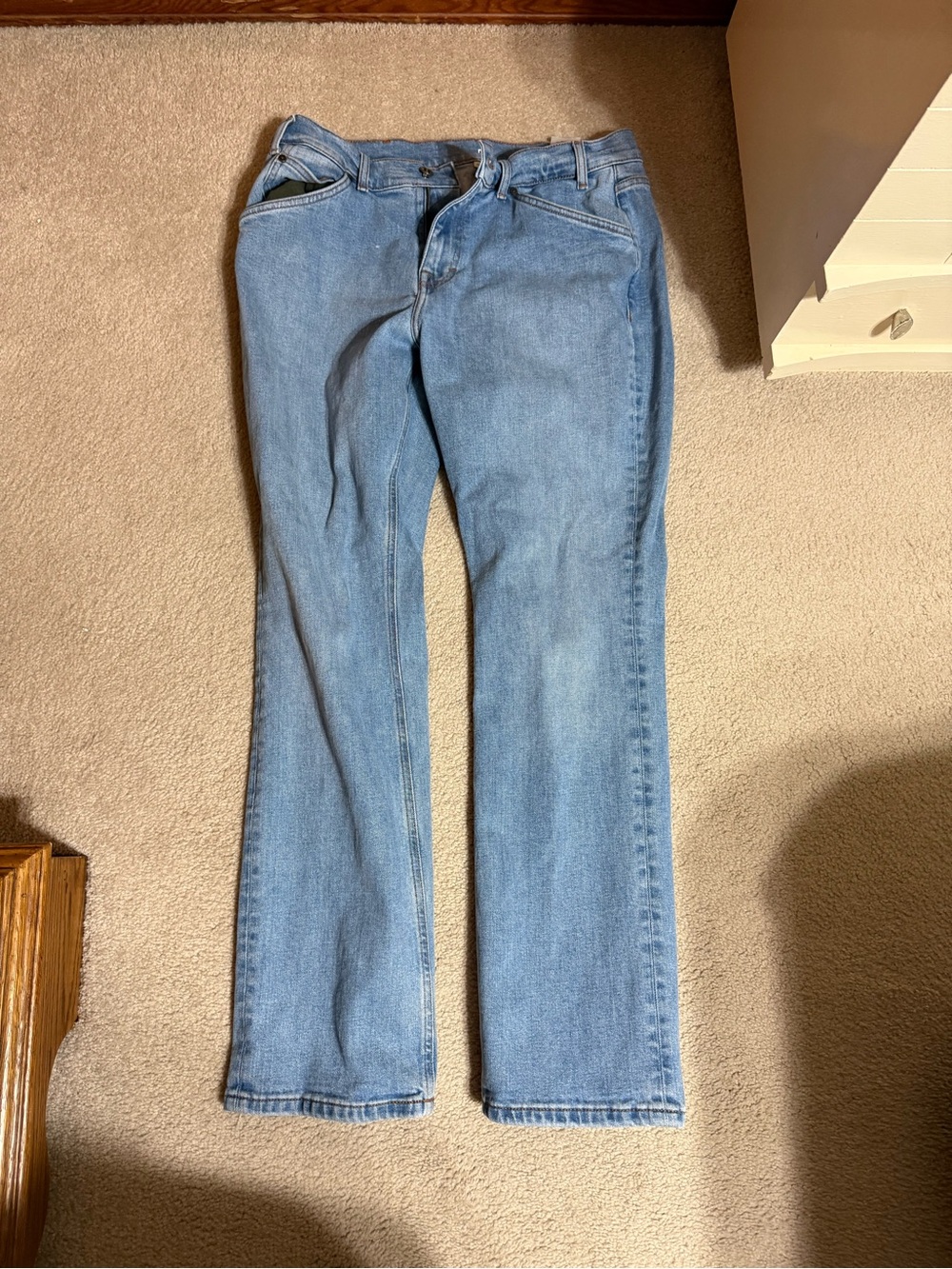 Tecovas Blue Denim Jeans
